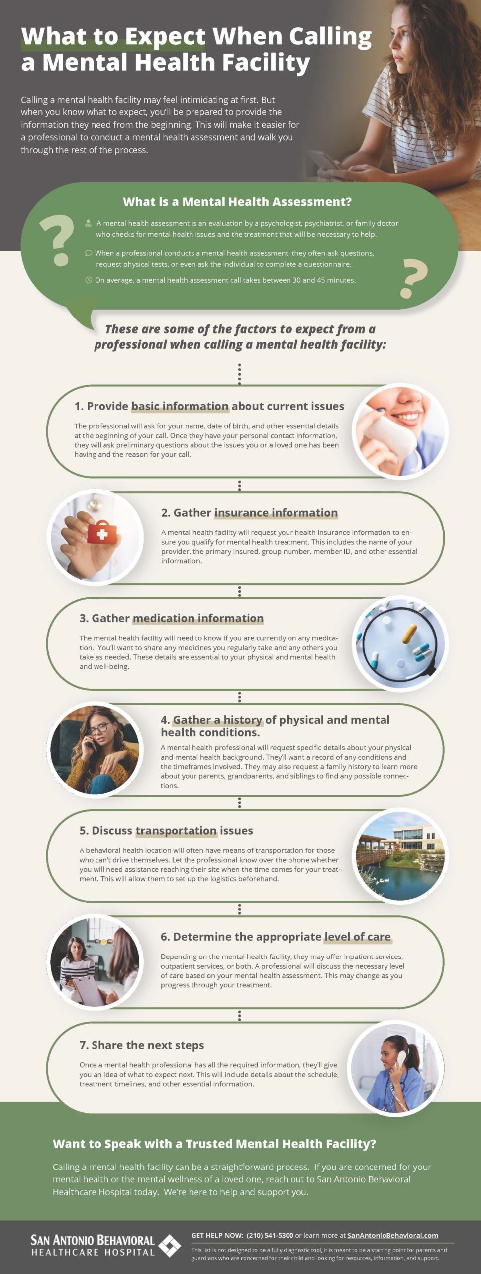 What to Expect When Calling a Mental Health Facility?
